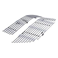APS - APS Stainless Billet Grille Brushed 07-09 Saturn Aura GR19HGH96C - Image 2