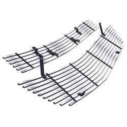 APS - APS Stainless Billet Grille Brushed 07-09 Saturn Aura GR19HGH96C - Image 3