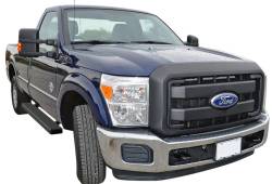 APS - APS IStep 6" Running Boards Black 99-16 Super Duty Regular IB06FJA0B - Image 2