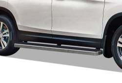 APS - APS IStep 6" Running Boards Brushed 16-22 Honda Pilot IB08FCE2A - Image 1