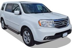 APS - APS IStep 6" Running Boards Black 09-15 Honda Pilot IB08FBA4B - Image 2