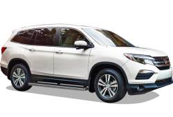 APS - APS IStep 6" Running Boards Brushed 16-22 Honda Pilot IB08FCE2A - Image 2