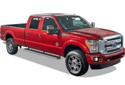 APS - APS IStep 6" Running Boards Brushed 99-16 Super Duty Crew IB06FJA1A - Image 2