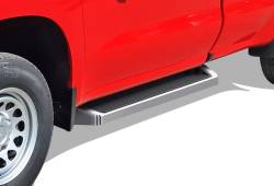 APS - APS IRunning Running Boards Polish 19-25 Silverado/Sierra Reg IB03RBI6A - Image 1
