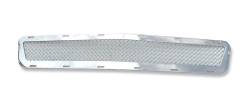 APS - APS Wire Mesh Bumper Grille Polish 08-12 Chevrolet Malibu GR03GFG81T - Image 2