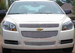 APS - APS Wire Mesh Bumper Grille Polish 08-12 Chevrolet Malibu GR03GFG81T - Image 1
