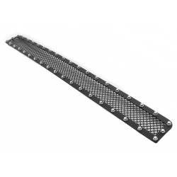 APS - APS Rivet Style Stainless Bumper Grille Black for 05-11 Tacoma GR20LFD57H - Image 2