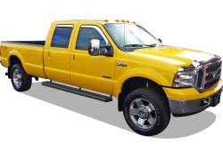 APS - APS IStep 6" Running Boards Black 99-16 Super Duty Crew IB06FJA1B - Image 2