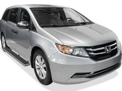 APS - APS IStep 6" Running Boards Brushed 15-17 Honda Odyssey IB08FCF3A - Image 2