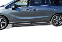 APS - APS IStep 6" Running Boards Black 15-17 Honda Odyssey IB08FCF3B - Image 1