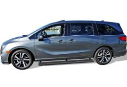 APS - APS IStep 6" Running Boards Black 15-17 Honda Odyssey IB08FCF3B - Image 2