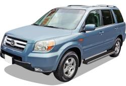 APS - APS IStep 6" Running Boards Brushed Honda Pilot/Acura MDX IB08FJF2A - Image 2