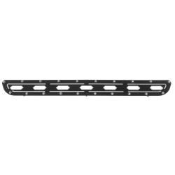 APS - APS Laser Cut Stainless Bumper Grille Black 06-08 Ford F150 GR06DEC52D - Image 3