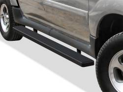 APS - APS IStep 6" Running Boards Black 01-06 Explorer Sport Trac IB06FJB7B - Image 1