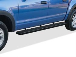 APS - APS IStep 6" Running Boards Black 07-10 Explorer Sport Trac IB06FJB8B - Image 1