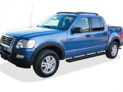 APS - APS IStep 6" Running Boards Black 07-10 Explorer Sport Trac IB06FJB8B - Image 2