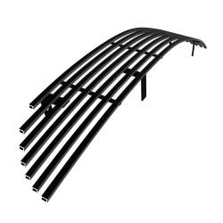 APS - APS Stainless Billet Bumper Grille Black for Mitsubishi Galant GR21FGB10J - Image 2