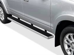 APS - APS IStep 6" Running Boards Brushed 07-10 Explorer Sport Trac IB06FJB8C - Image 1