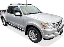 APS - APS IStep 6" Running Boards Brushed 07-10 Explorer Sport Trac IB06FJB8C - Image 2