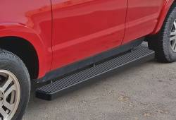 APS - APS IStep 6" Running Boards Black 06-10 Ford Explorer 4DR IB06FJC2B - Image 1
