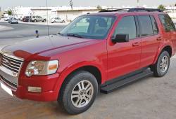 APS - APS IStep 6" Running Boards Black 06-10 Ford Explorer 4DR IB06FJC2B - Image 2
