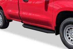 APS - APS IB03RBI6H H-Series Running Boards Black for 19-25 Silverado/Sierra Regular - Image 1