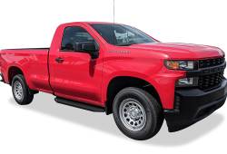 APS - APS IB03RBI6H H-Series Running Boards Black for 19-25 Silverado/Sierra Regular - Image 2