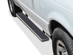 APS - APS IStep 6" Running Boards Brushed 99-11 Ford Ranger Ext 4DR IB06FJC9A - Image 1