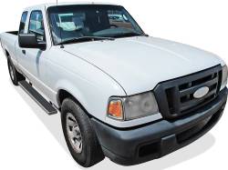 APS - APS IStep 6" Running Boards Brushed 99-11 Ford Ranger Ext 4DR IB06FJC9A - Image 2