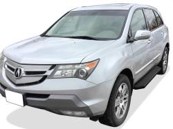 APS - APS H-Series Running Boards Black 07-10 Acura MDX IB08PAD1J - Image 2