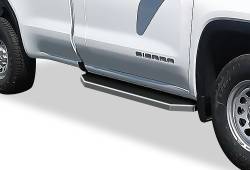 APS - APS IB03RBI6Y H-Series Running Boards Polish 19-25 Silverado/Sierra Regular - Image 1