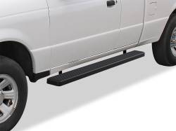 APS - APS IStep 6" Running Boards Black 99-11 Ford Ranger Ext 4DR IB06FJC9B - Image 1