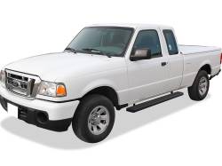 APS - APS IStep 6" Running Boards Black 99-11 Ford Ranger Ext 4DR IB06FJC9B - Image 2