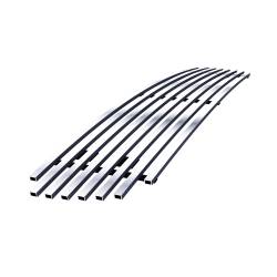 APS - APS Stainless Billet Grille Polish for 01-04 Volvo S60 GR22FEE05S - Image 2