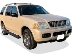APS - APS IStep 6" Running Boards Black 02-05 Ford Explorer 4DR IB06FJH0B - Image 2