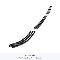 APS - APS Stainless Billet Bumper Grille Black for 05-06 Volvo XC90 GR22FEE10J - Image 3