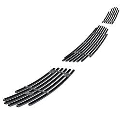 APS - APS Stainless Billet Bumper Grille Black for 06-11 VW Beetle GR22FEE16J - Image 3