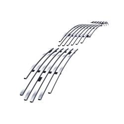 APS - APS Stainless Billet Bumper Grille Polish for 06-11 VW Beetle GR22FEE16S - Image 2