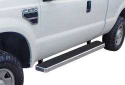 APS - APS IStep 6" Running Boards Brushed 99-16 Super Duty Extended IB06FJJ3A - Image 1