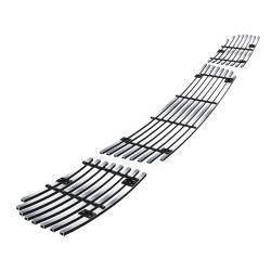 APS - APS Stainless Billet Bumper Grille Brushed for 07-08 VW Rabbit GR22FEE35C - Image 3