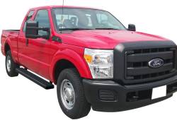 APS - APS IStep 6" Running Boards Black 99-16 Super Duty Extended IB06FJJ3B - Image 2