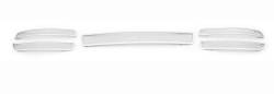 APS - APS Wire Mesh Bumper Grille Polish for 03-07 Volkswagen Touareg GR22GEH16T - Image 2