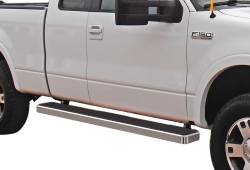 APS - APS IStep 6" Running Boards Brushed 04-08 Ford F150 Extended IB06FJJ5A - Image 1