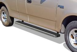 APS - APS IStep 6" Running Boards Brushed 99-03 Ford F150 Extended IB06FJJ8A - Image 1