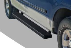 APS - APS IStep 6" Running Boards Black 99-03 Ford F150 Extended IB06FJJ8B - Image 1