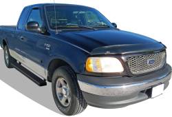 APS - APS IStep 6" Running Boards Black 99-03 Ford F150 Extended IB06FJJ8B - Image 2