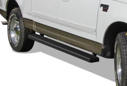 APS - APS IB06FJJ9B IStep 6" Running Boards Black 01-03 Ford F150 Crew - Image 1