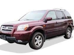 APS - APS H-Series Running Boards Polish 03-08 Honda Pilot/02-04 Acura MDX IB08PID1Y - Image 2