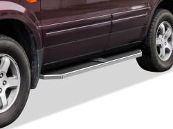 APS - APS H-Series Running Boards Polish 03-08 Honda Pilot/02-04 Acura MDX IB08PID1Y - Image 1