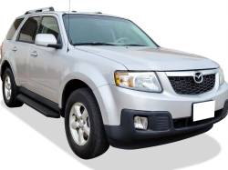 APS - APS H-Series Running Boards Black 08-12 Escape/Tribute IB06PAC6J - Image 2